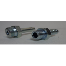 Connector with Arsenic (Base or with nipple) with tail for hose with linen HN091638
